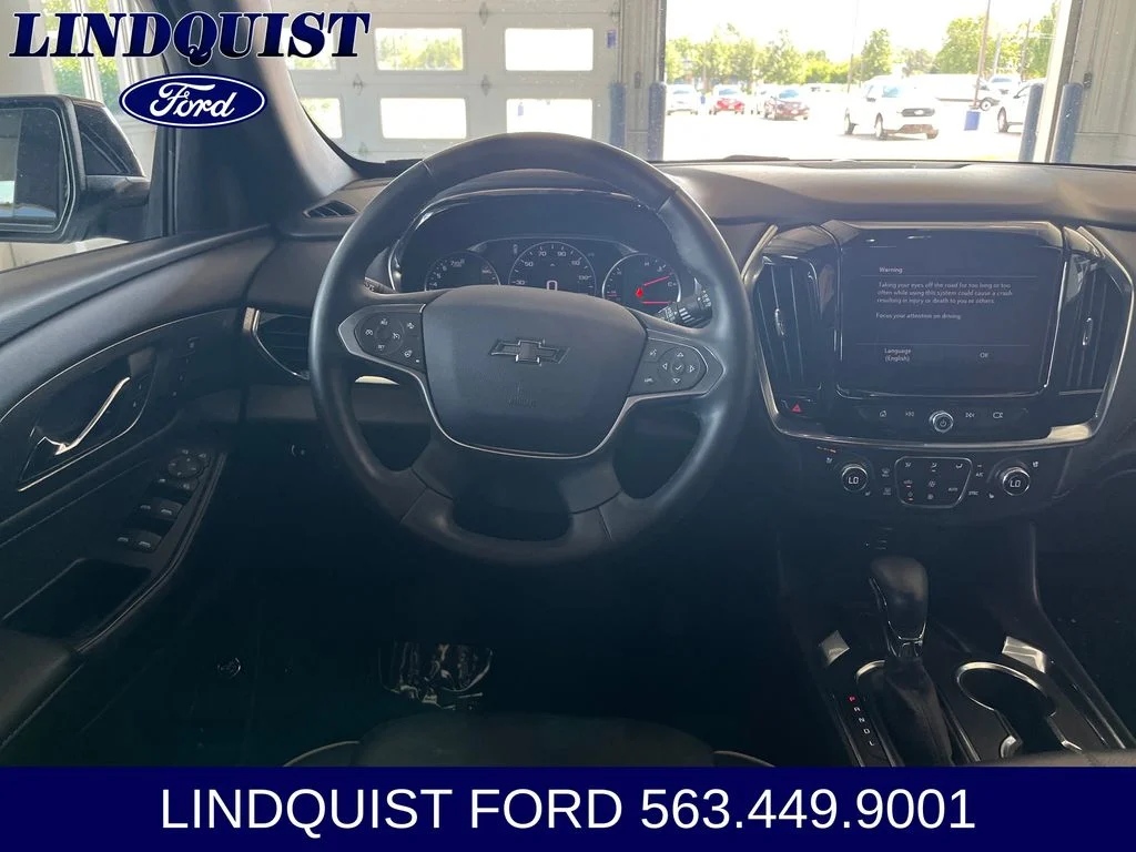 Certified Used 2023 Mosaic Black Metallic Chevrolet Premier image 9