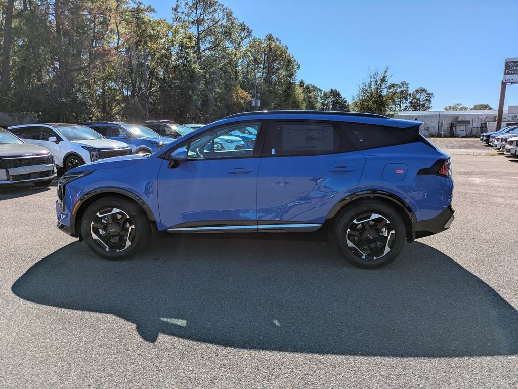 New 2026 Nebular Blue Kia SX image 6