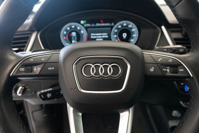 Used 2025 Black Audi  image 9