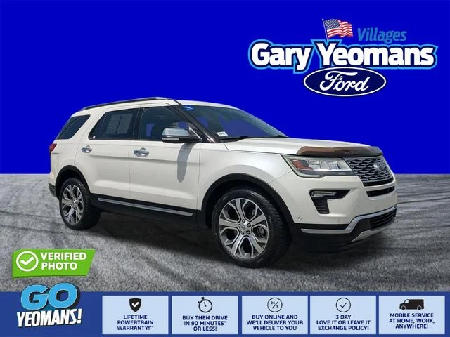 2018 Ford Explorer Platinum 4WD's photo