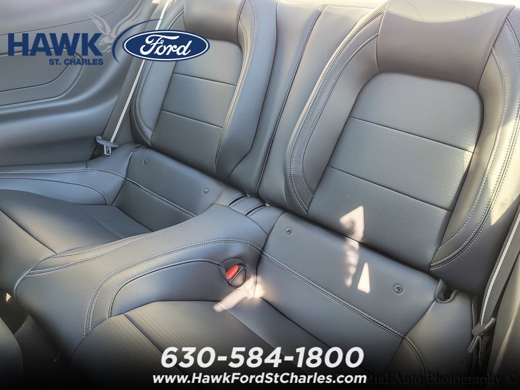 New 2024 Race Red Ford EcoBoost® Premium Fastback image 9