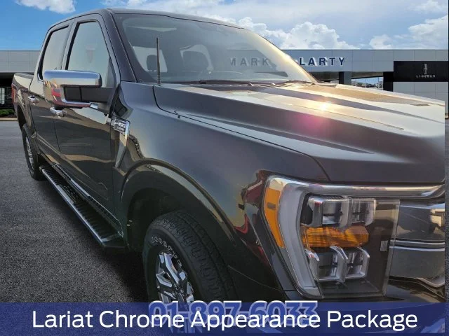 Used 2021 Black Ford Lariat image 11