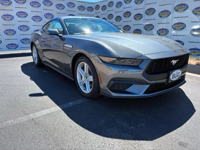 New 2026 Carbonized Gray Metallic Ford EcoBoost image 2