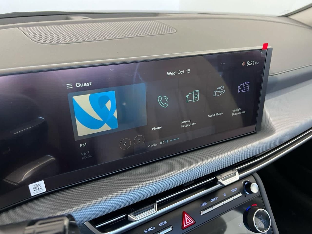 New 2026 Carbon Blue Hyundai SEL Sport image 16