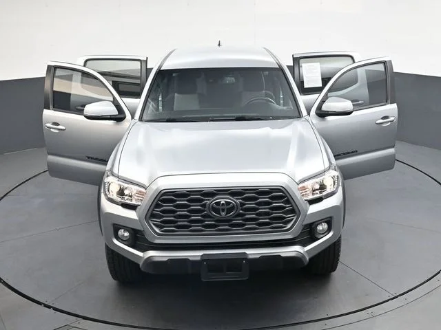 Used 2023 Celestial Silver Metallic Toyota TRD Off-Road image 39
