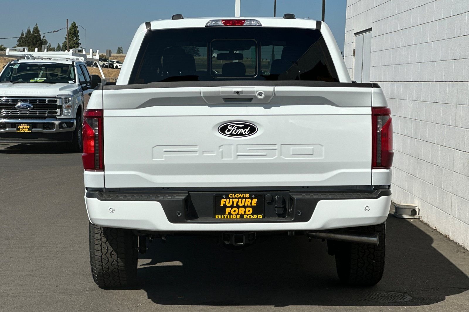 New 2026 White Ford XLT image 4