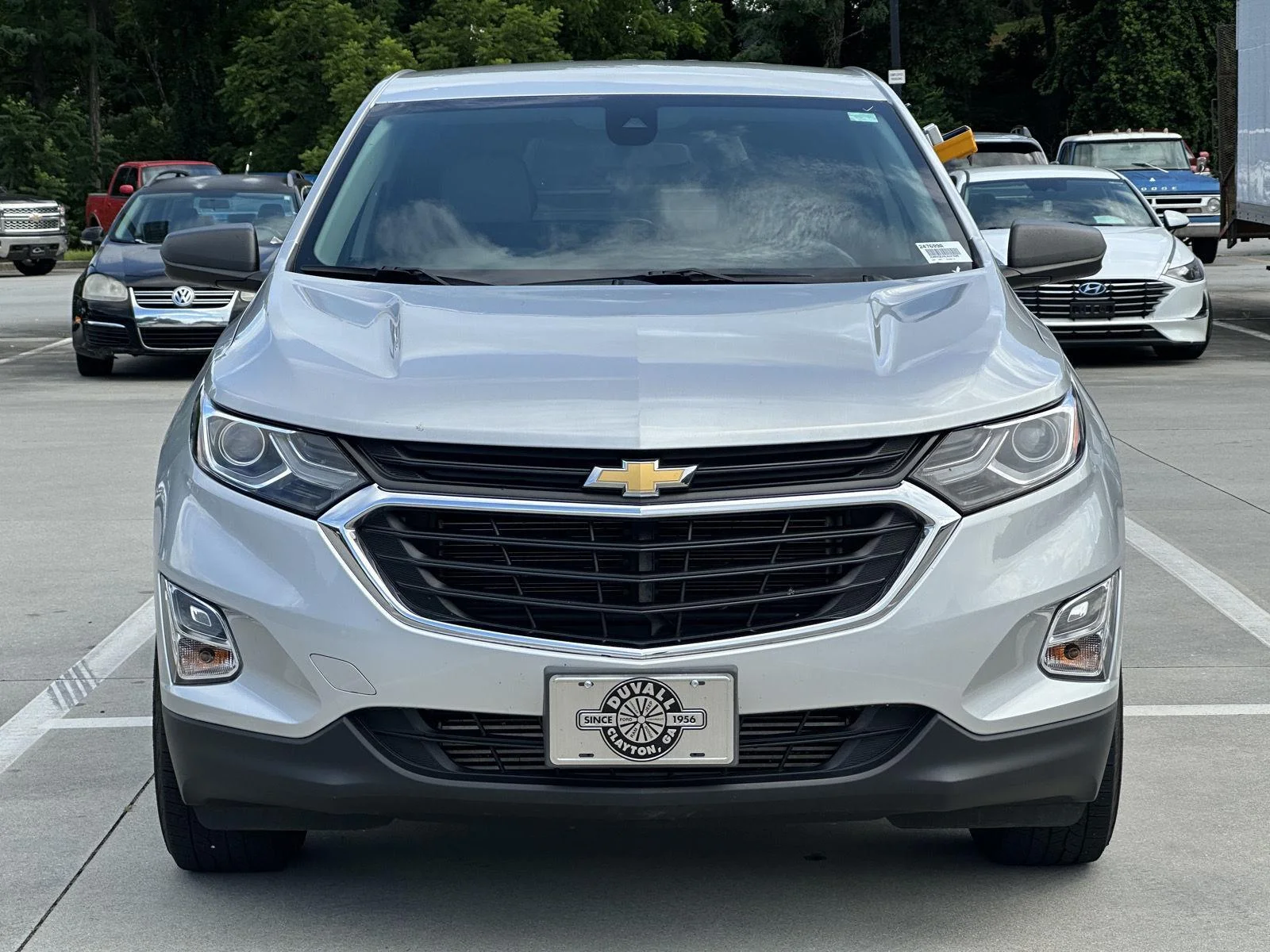 Used 2020 Silver Ice Metallic Chevrolet LS image 2