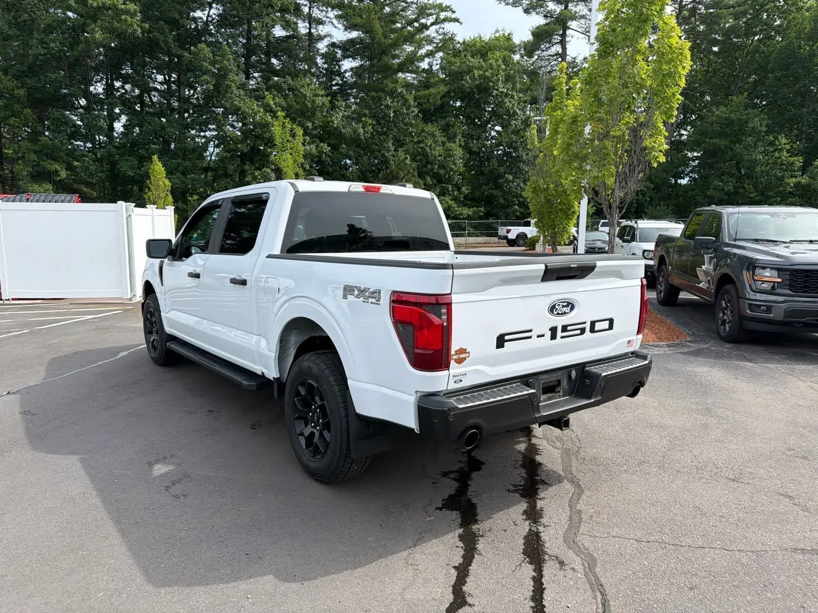 Used 2024 Oxford White Ford STX image 7