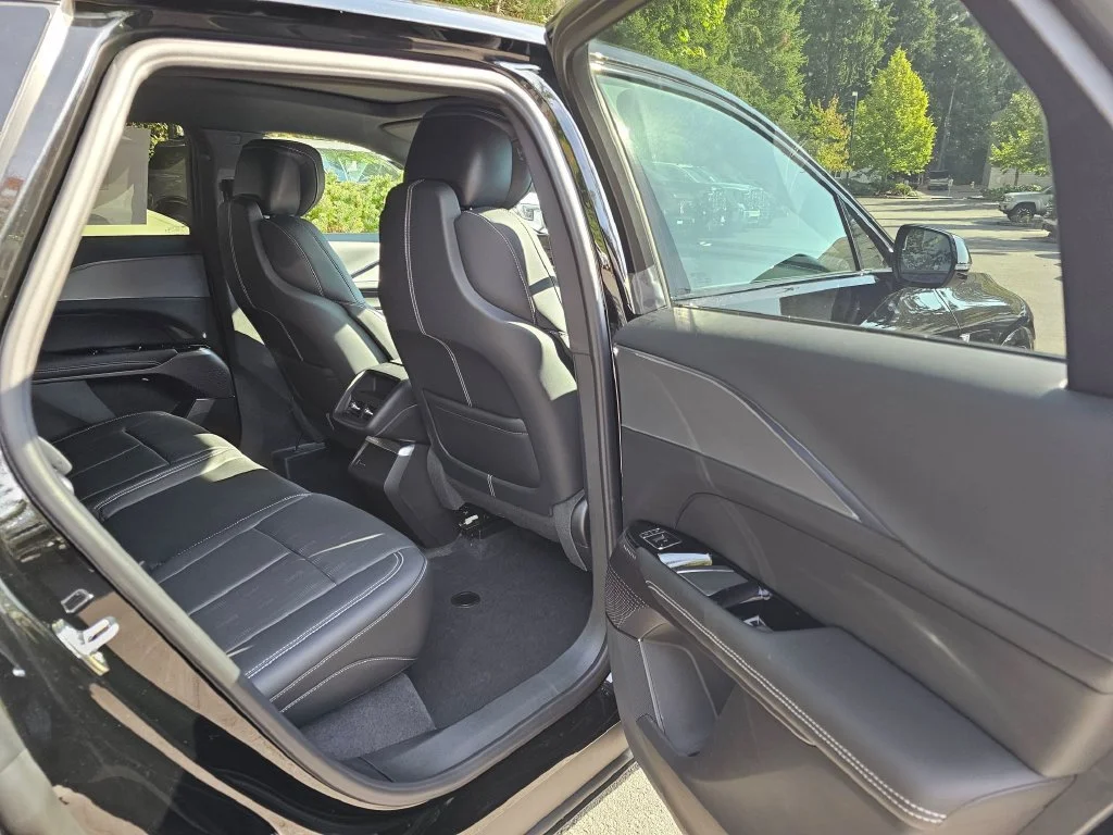 New 2027 Stellar Black Metallic Cadillac Sport image 15