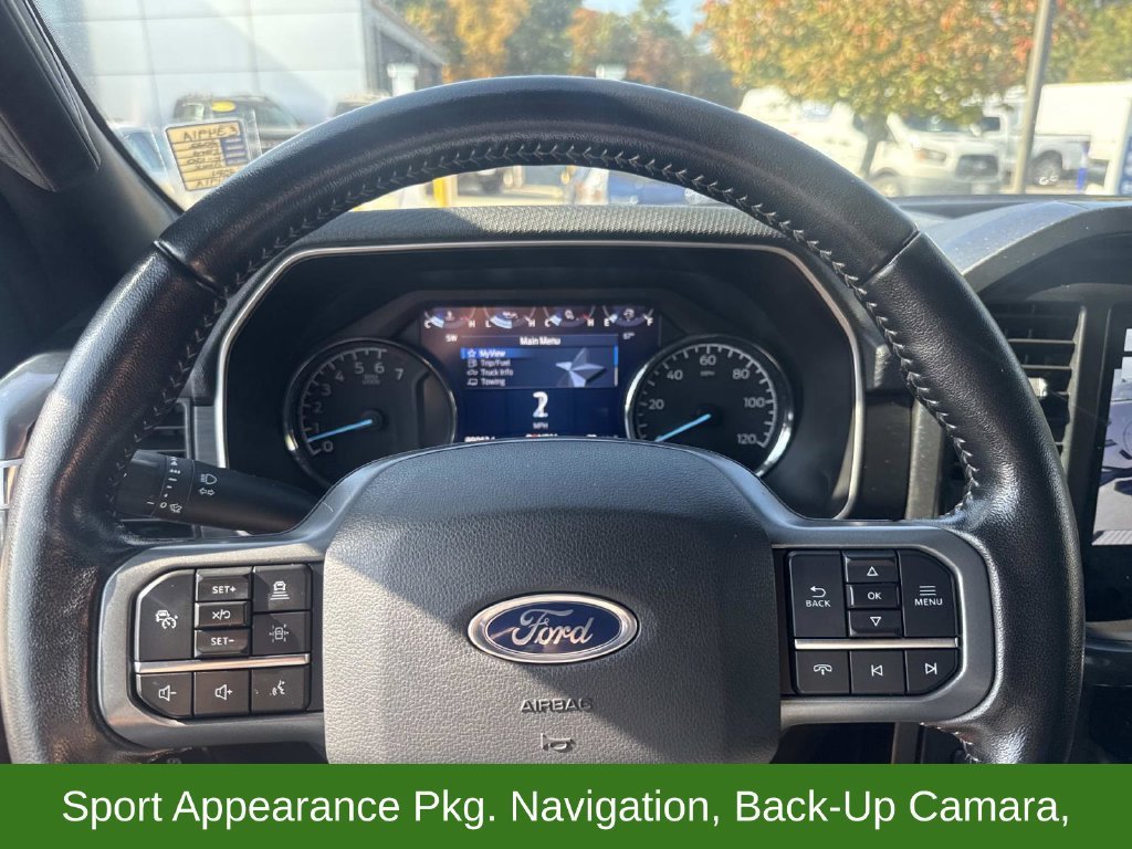Used 2022 Black Ford XLT image 28