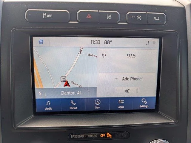 Used 2021 Blue Ford King Ranch image 19