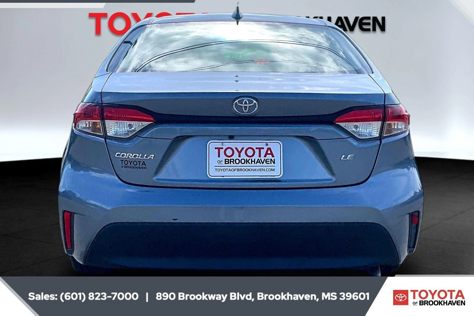 Used 2023 Celestite Toyota LE image 4