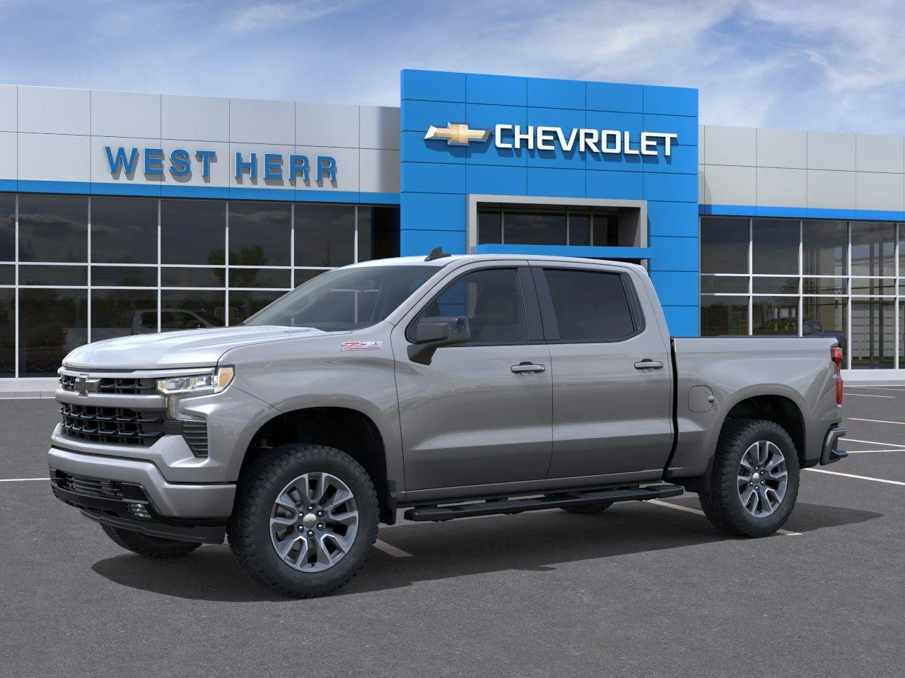 New 2026 Sterling Gray Metallic Chevrolet RST image 2