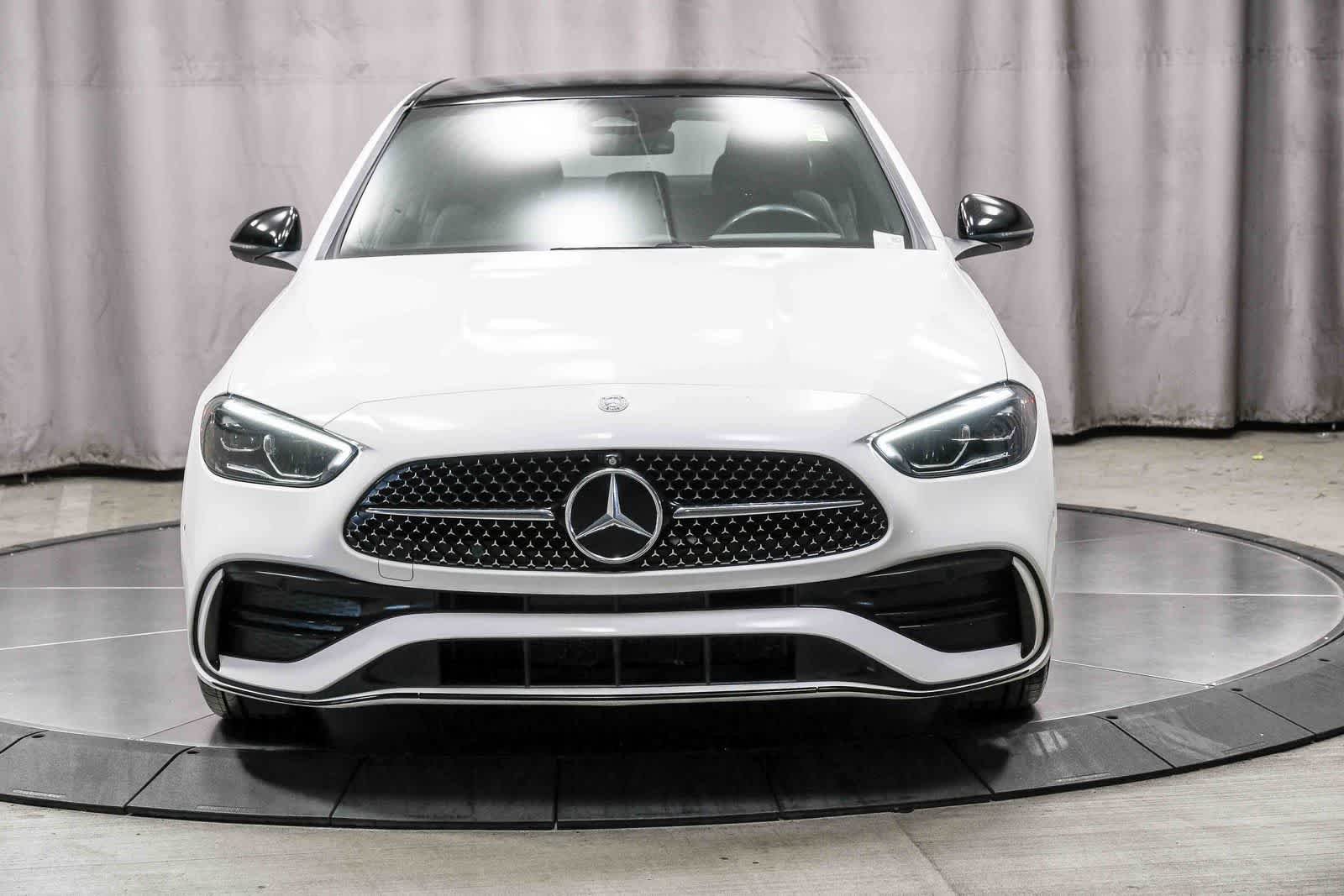 Certified Used 2022 Polar White Mercedes-Benz C 300 image 6