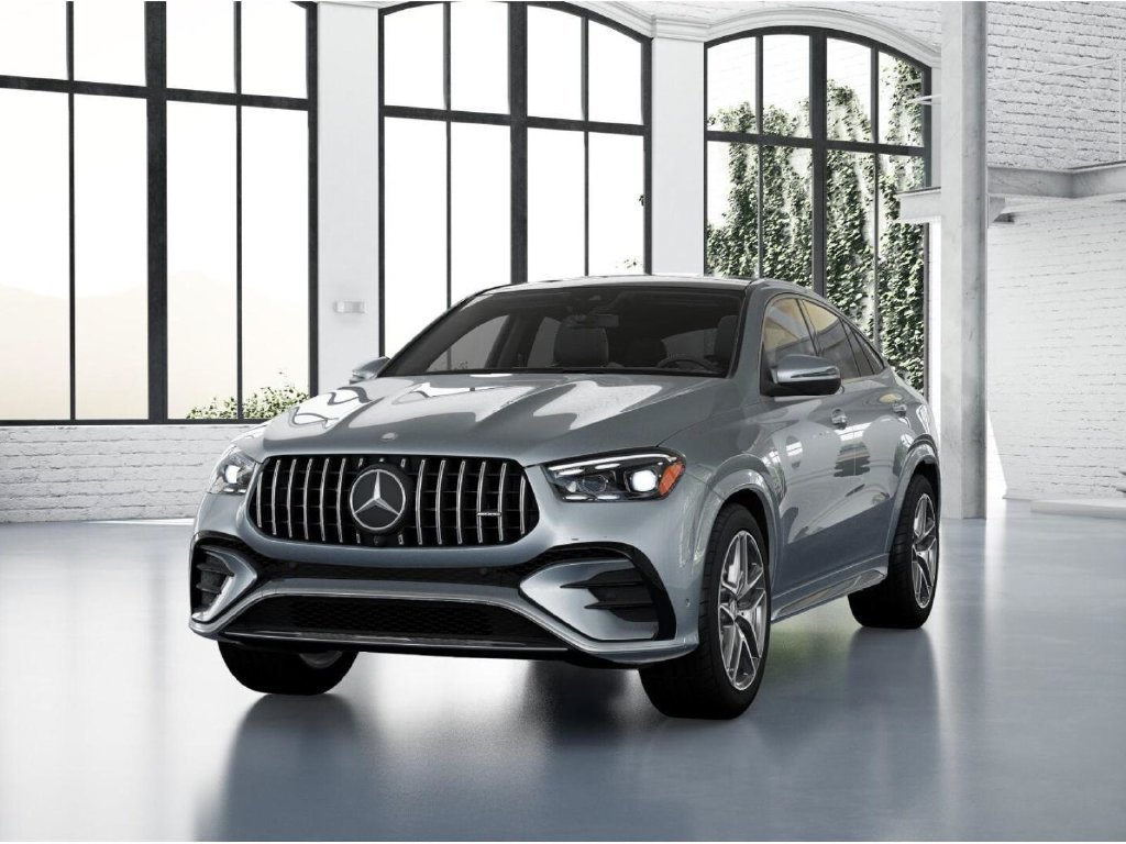 New 2026 Cirrus Silver Metallic Mercedes-Benz AMG® GLE 53 4MATIC+ Coupe image 41