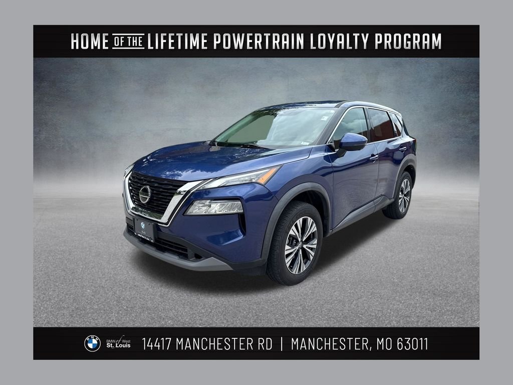 2021 Nissan Rogue SV FWD's photo