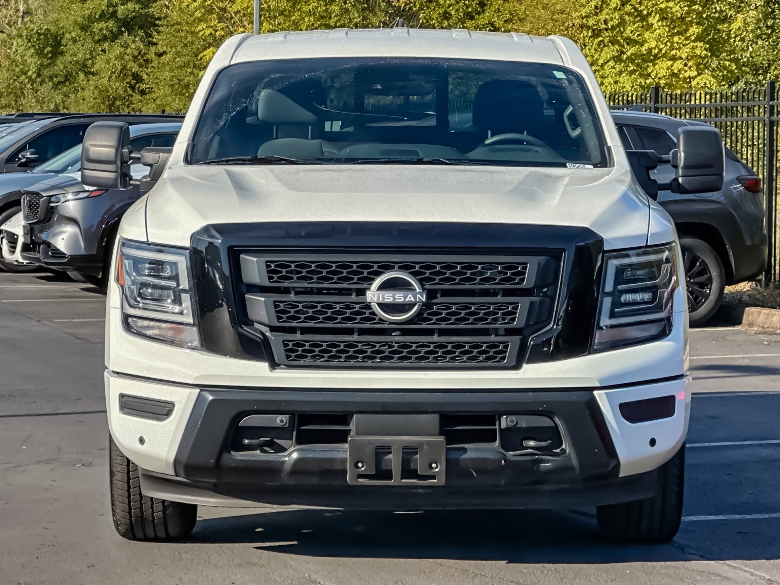 Used 2023 White Nissan SV image 8