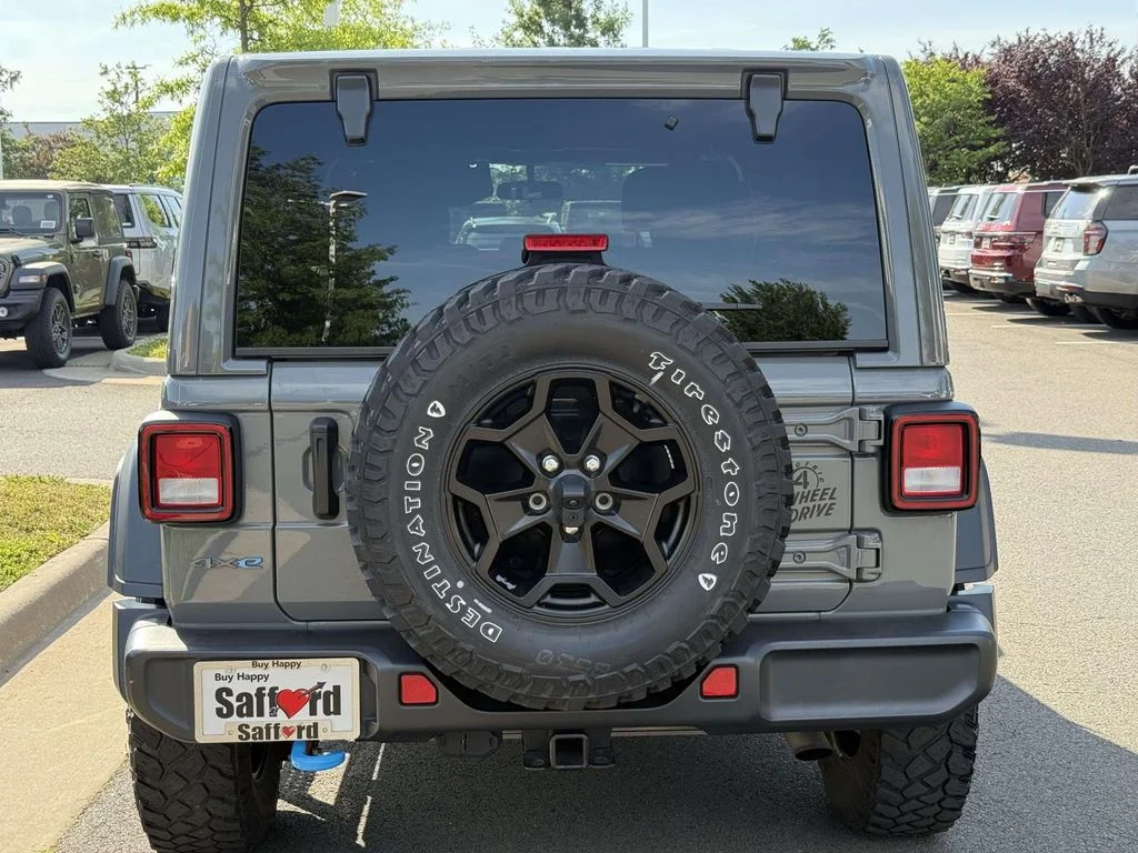 Used 2023 Gray Jeep Willys 4xe image 11