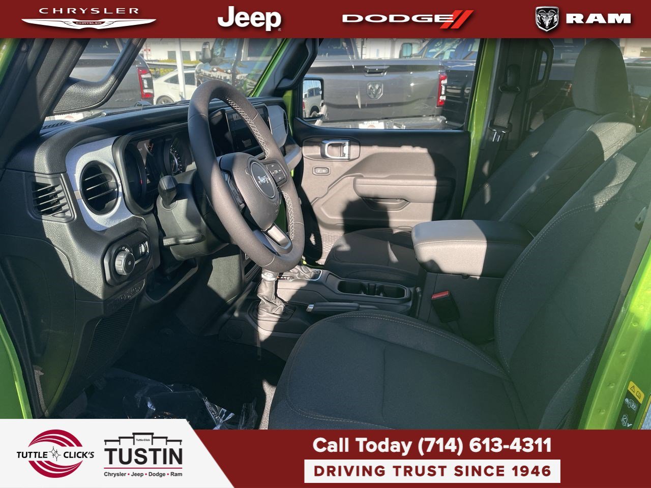 New 2026 Mojito Clear-Coat Exterior Paint Jeep Sport S image 17
