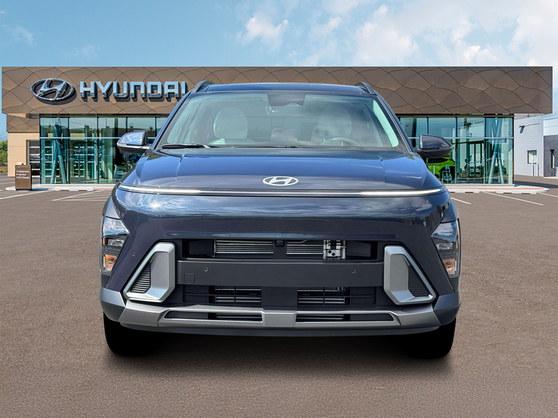 New 2026 Blue Hyundai Limited AWD image 12