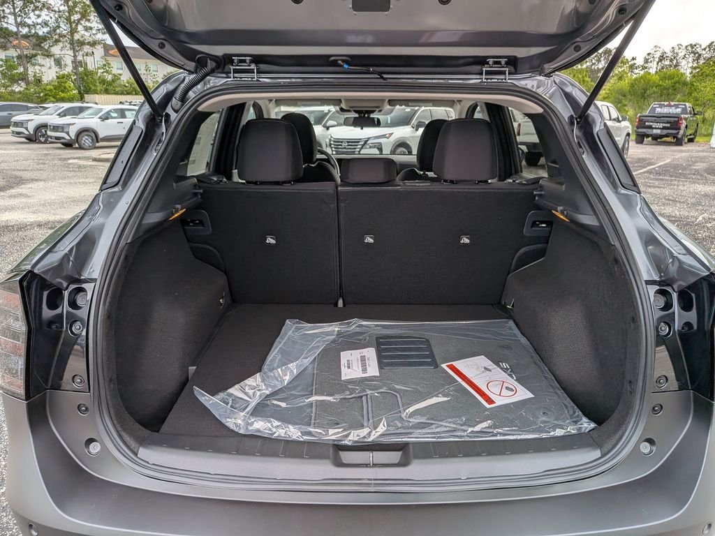 New 2026 Gun Metallic Nissan SV image 28