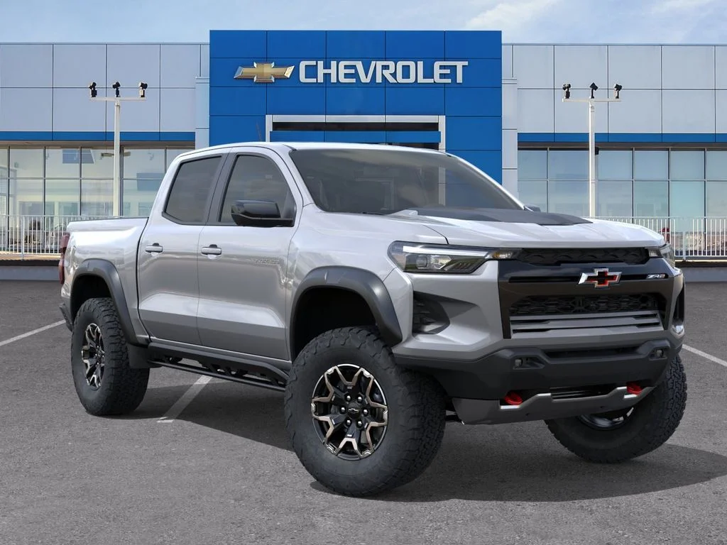 New 2026 Gray Chevrolet ZR2 image 7