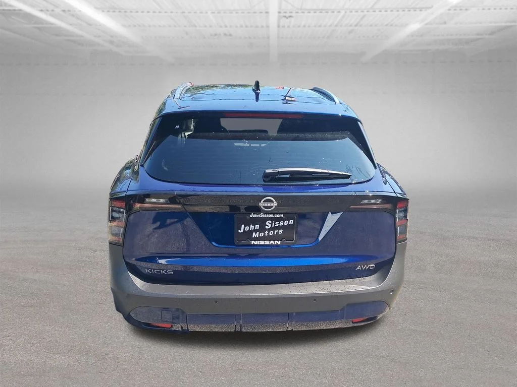 New 2026 Blue Nissan SV image 4