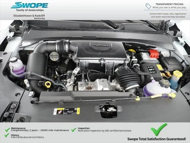 New 2026 Bright White Clear-Coat Exterior Paint Jeep Trailhawk image 28