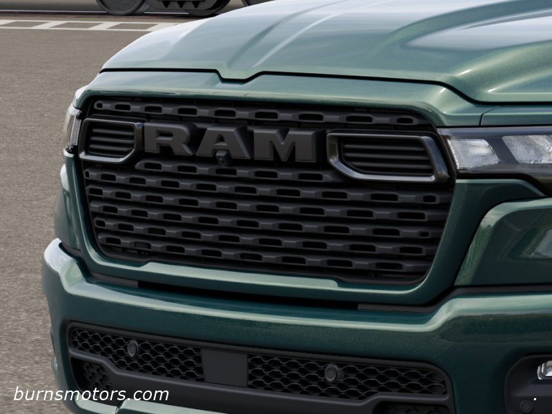 New 2026 Serrano Green Metallic RAM Express image 11