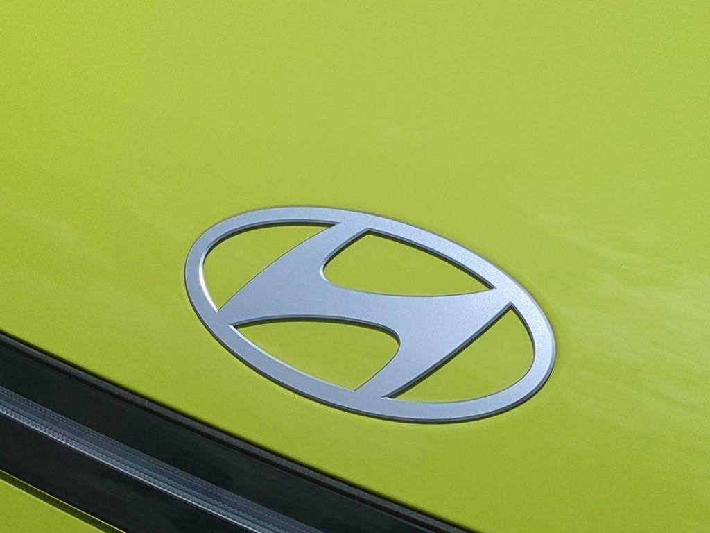 New 2026 Yellow Hyundai Limited FWD image 13