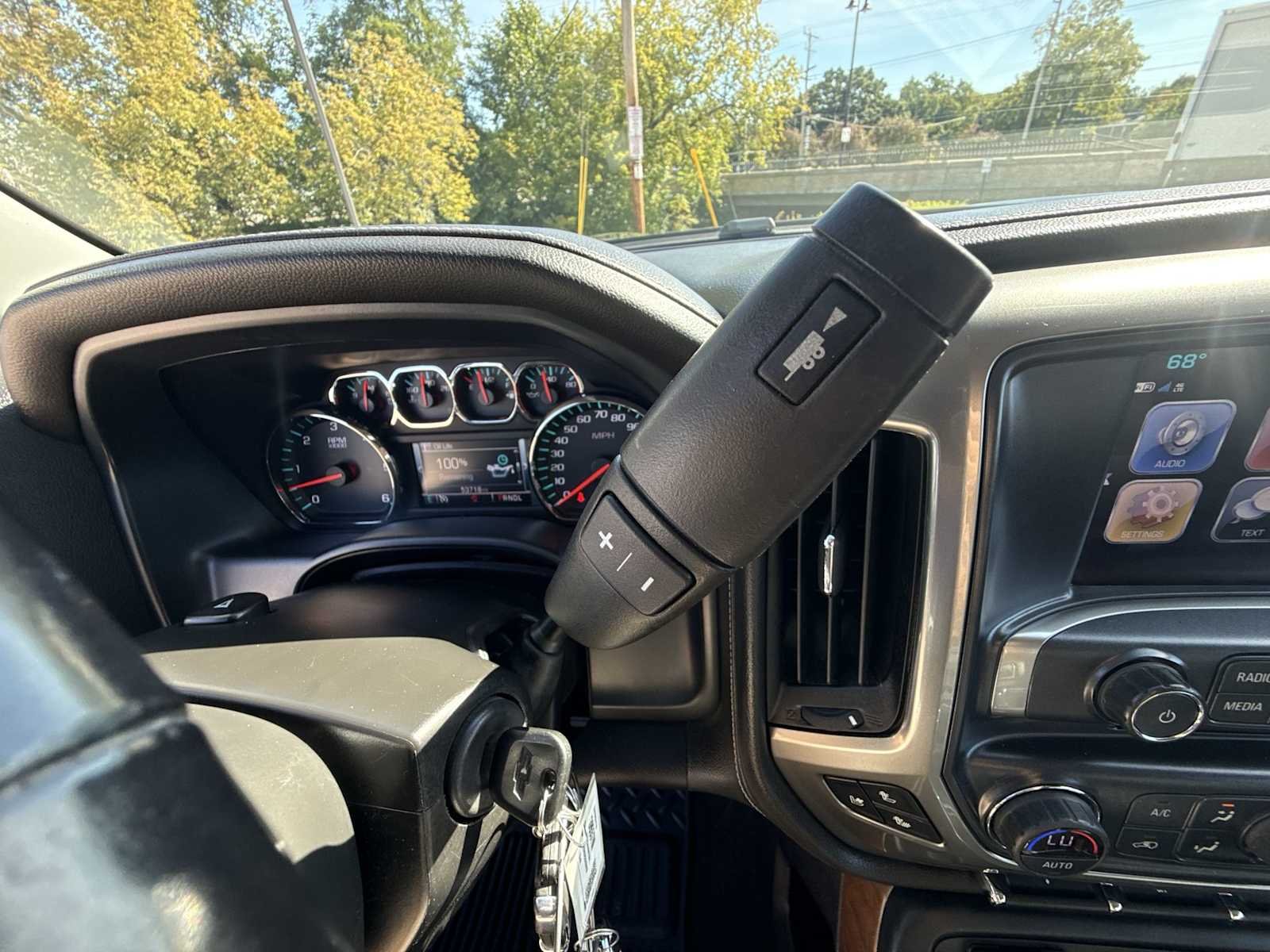 Certified Used 2018 BLACK Chevrolet LTZ image 15