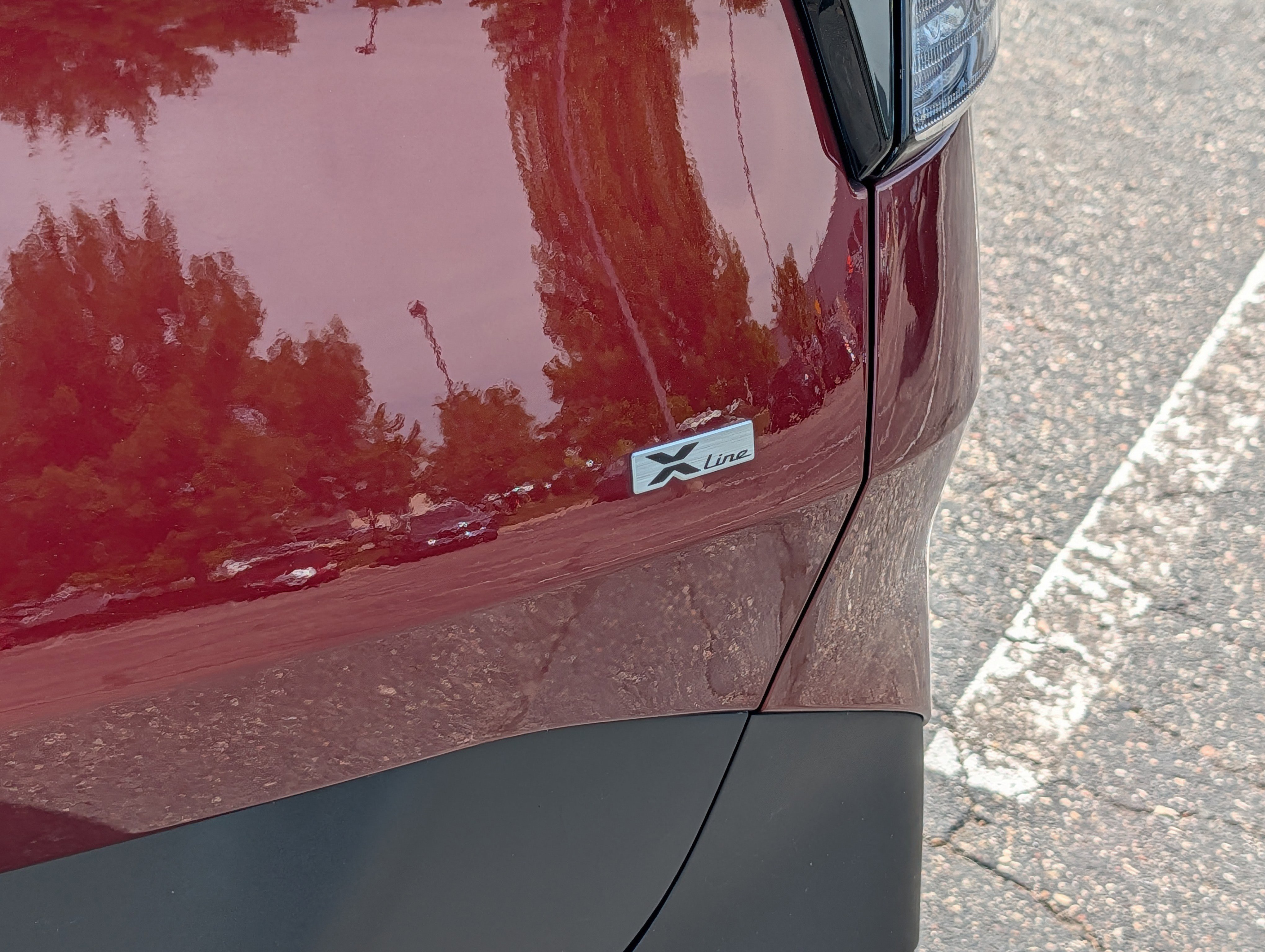 Certified Used 2023 Dawning Red Kia X-Line image 7