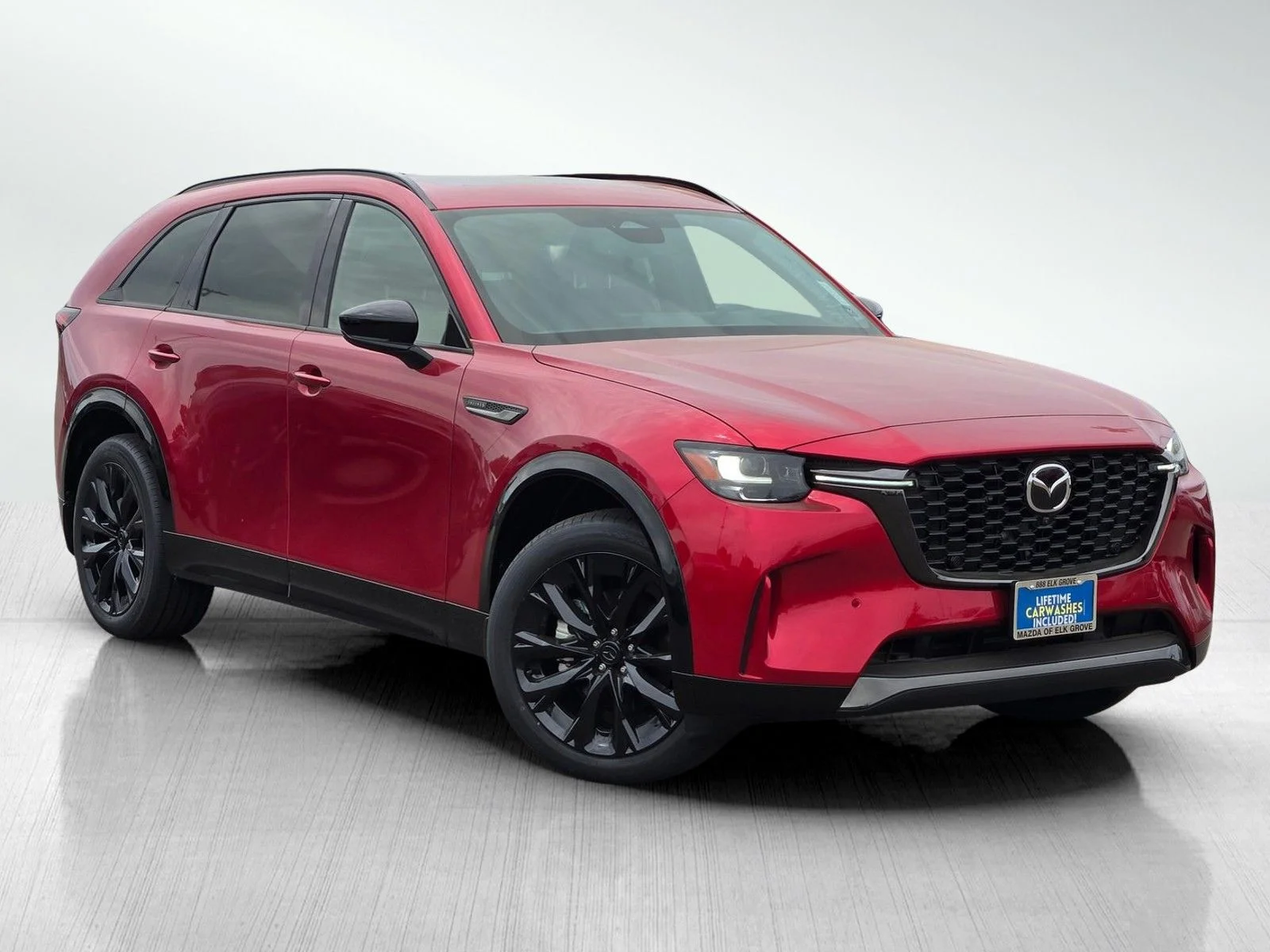 New 2026 Soul Red Crystal Metallic Mazda 3.3 Turbo S Premium Sport AWD image 1