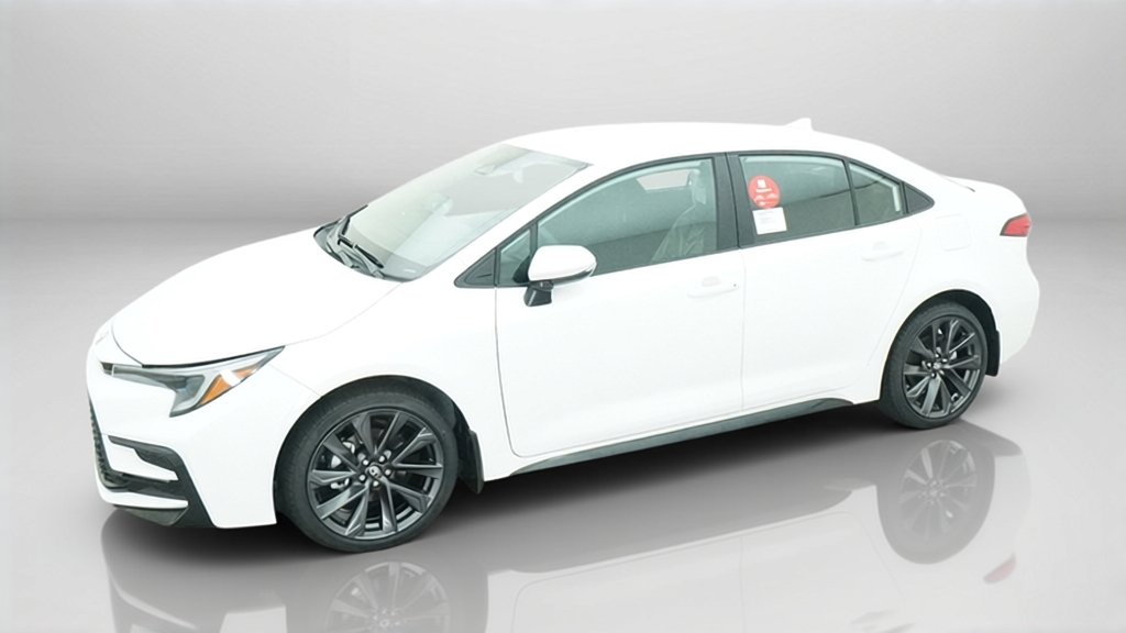 New 2027 Ice Cap Toyota SE image 3