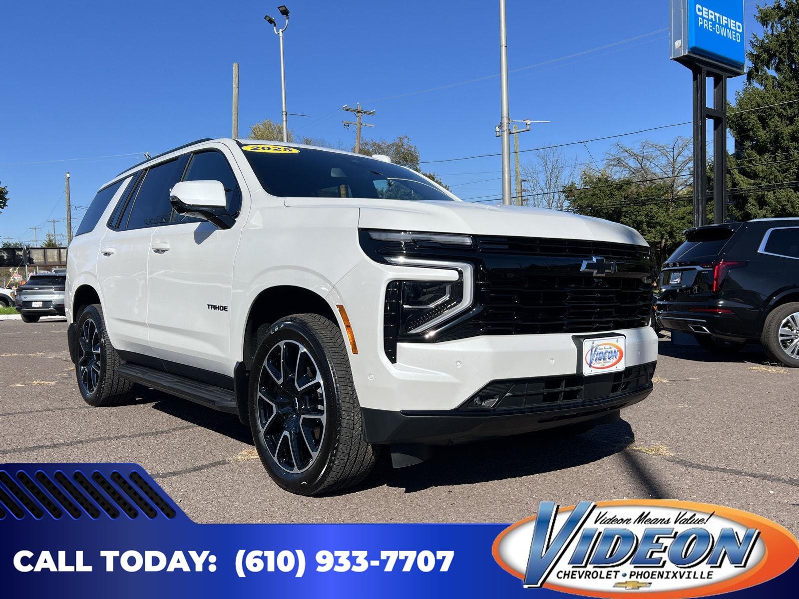 2025 Chevrolet Tahoe