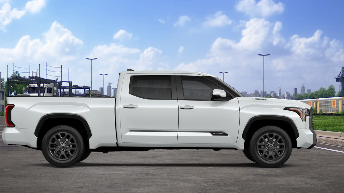 New 2026 Wind Chill Pearl Toyota Platinum i-FORCE MAX image 12