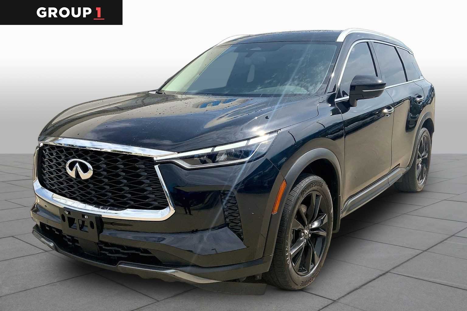 2022 INFINITI QX60 LUXE