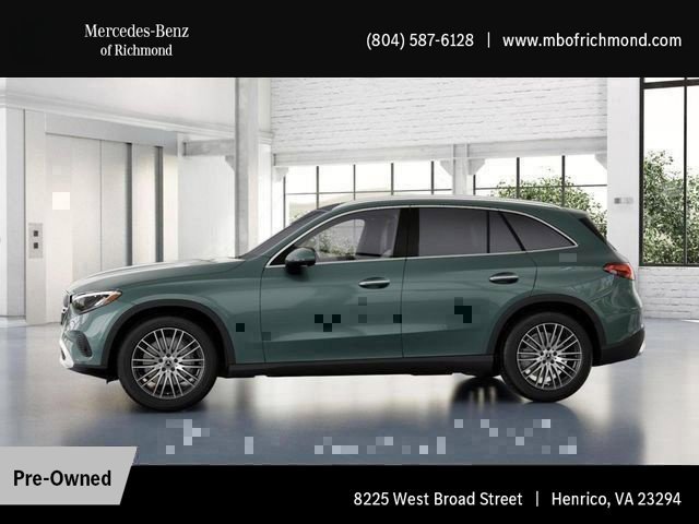 Certified Used 2026 Silver Mercedes-Benz GLC 300 image 35