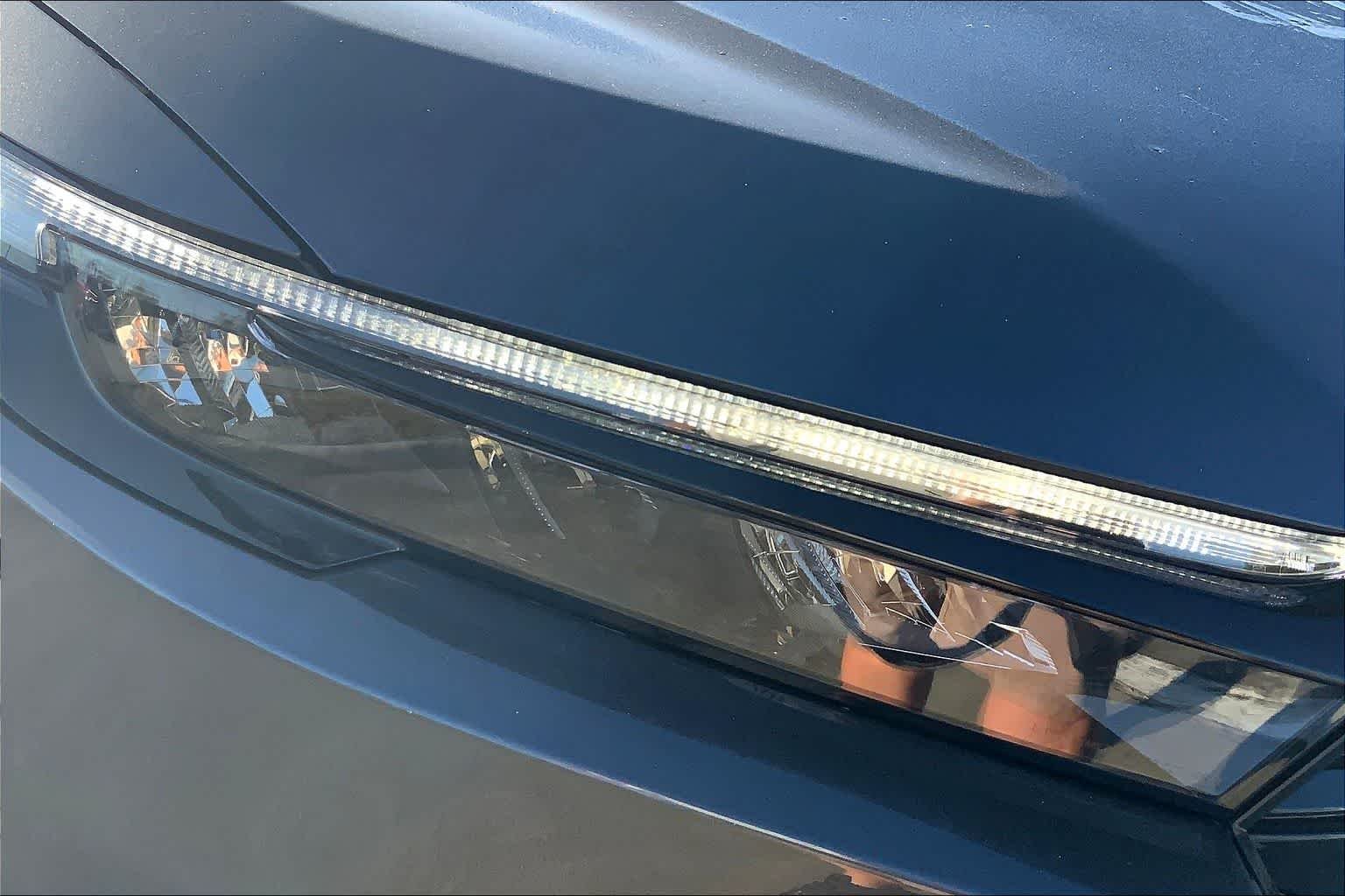 New 2026 Meteorite Gray Metallic Honda AWD Sport Touring Hybrid image 13