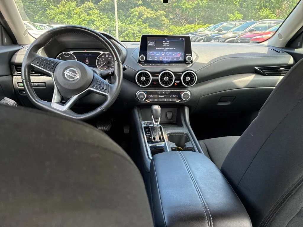 Certified Used 2023 Black Nissan SV image 22