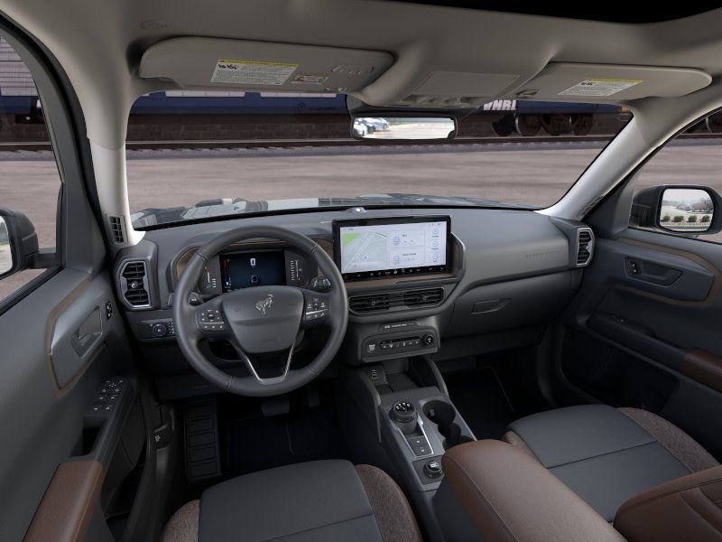New 2026 Azure Gray Metallic Tri-Coat Ford Outer Banks® image 9
