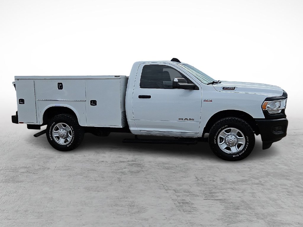 Used 2022 Bright White Clearcoat Ram Tradesman image 12