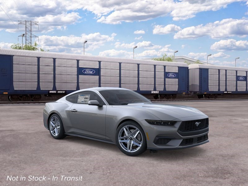 New 2026 Carbonized Gray Metallic Ford EcoBoost image 7