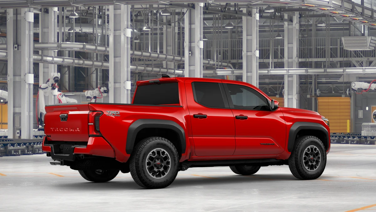 New 2026 Supersonic Red Toyota TRD Off-Road image 11