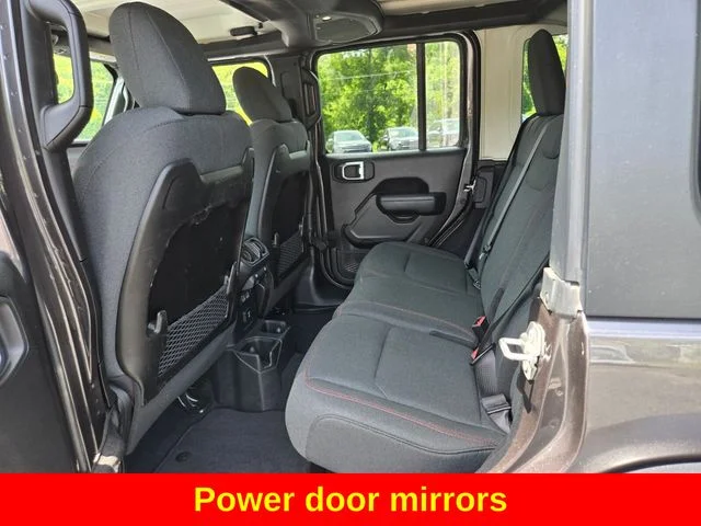 Used 2025 Gray Jeep Rubicon image 12