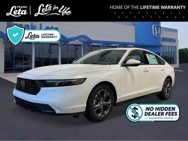 2026 Honda Accord Sedan EX-L Hybrid