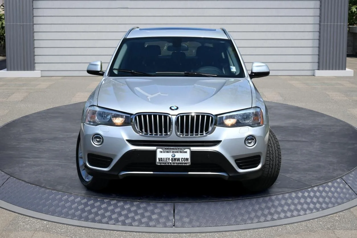 Used 2017 BMW X3 xDrive28i with VIN 5UXWX9C59H0D97075 for sale in Modesto, CA