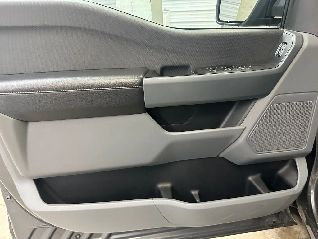 Certified Used 2023 Carbonized Gray Metallic Ford XLT image 7