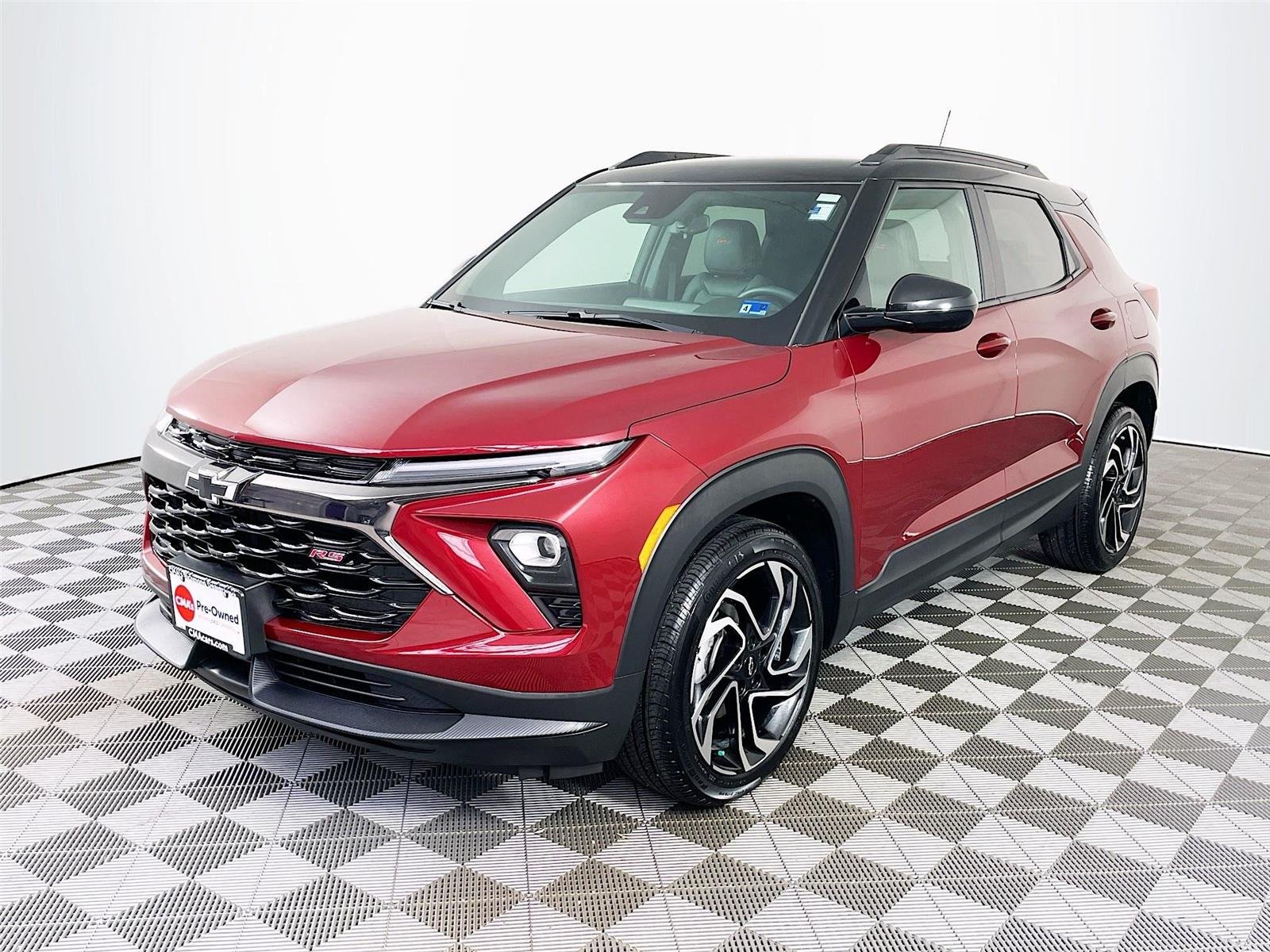 Used 2024 Crimson Metallic Chevrolet RS image 3