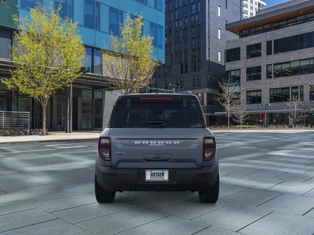 New 2026 Azure Gray Metallic Tri-Coat Ford Outer Banks® image 5